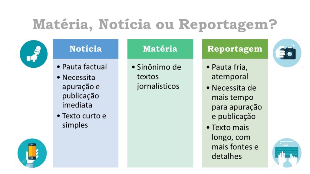 Qual A Diferença Entre Uma Notícia E Uma Resenha Crítica