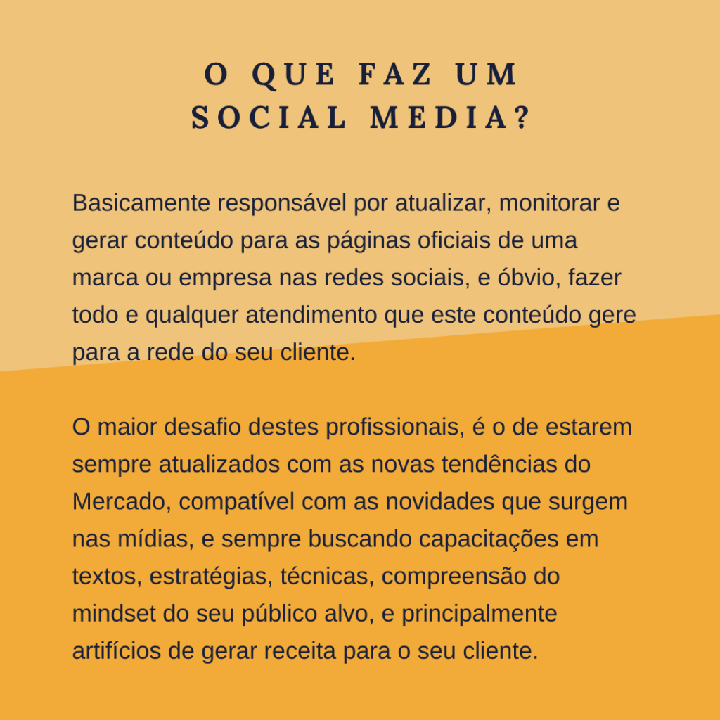 O que faz um Social Media? Academia do Jornalista